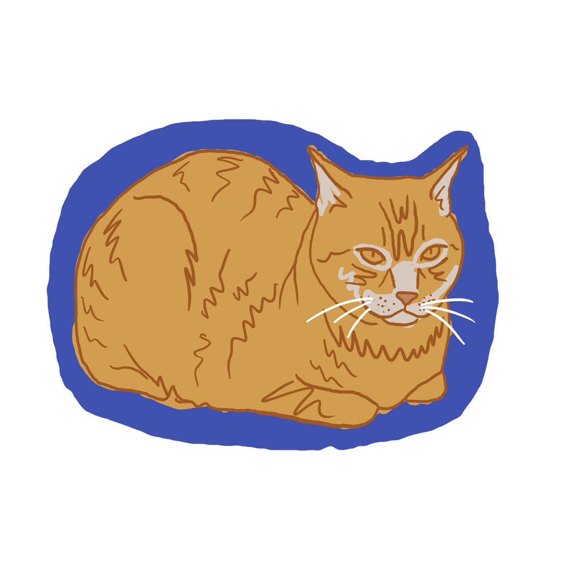 Loaf Cat Sticker