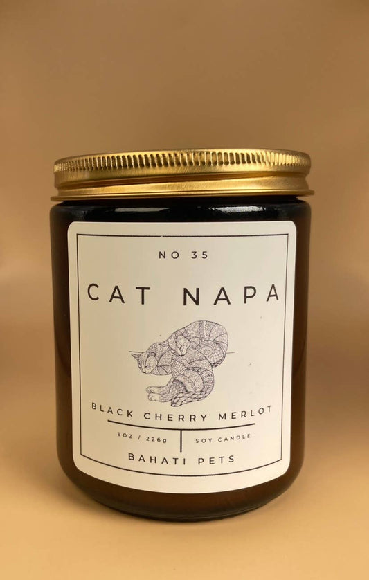 Cat Napa Candle