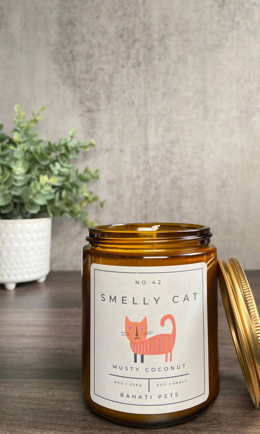 Smelly Cat Candle