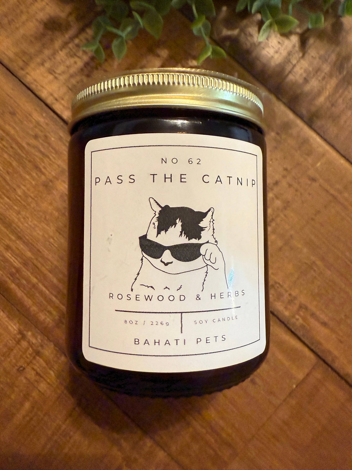 Pass The Catnip Candle