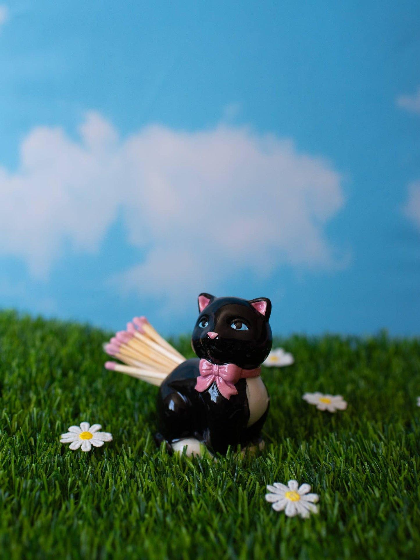 Black Kitty Match Striker