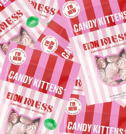 Candy Kittens - Strawberries n' Cream