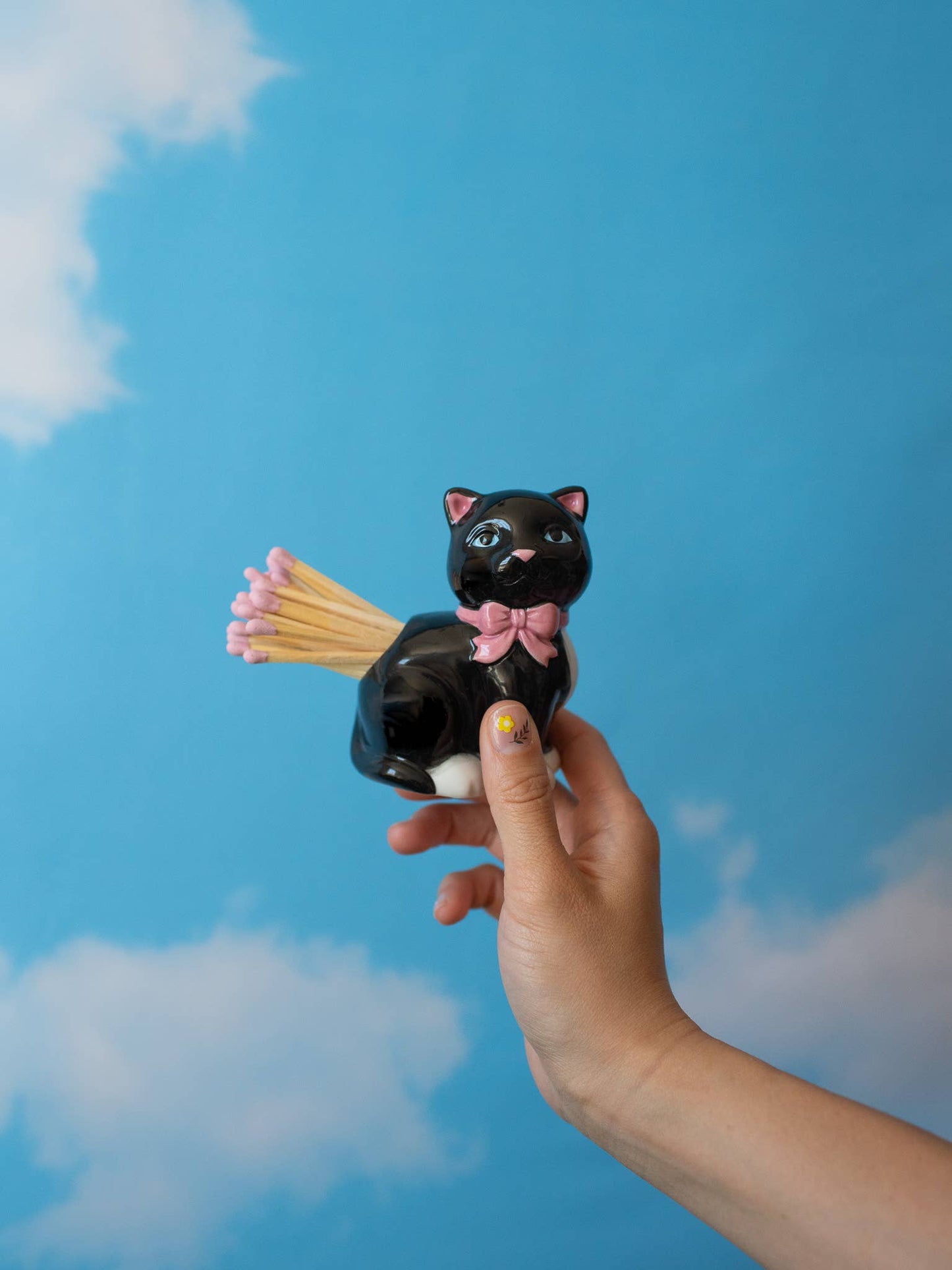 Black Kitty Match Striker