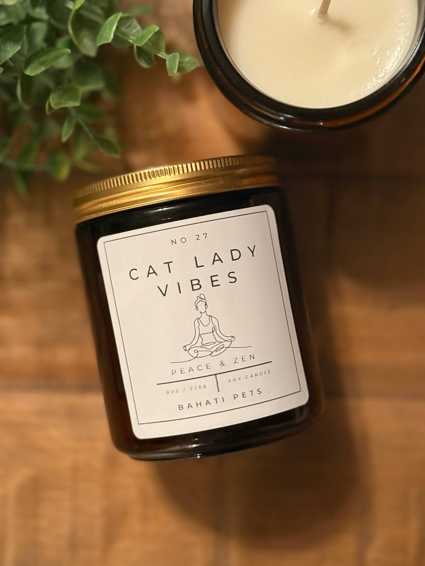 Cat Lady Vibes Candle
