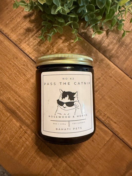 Pass The Catnip Candle