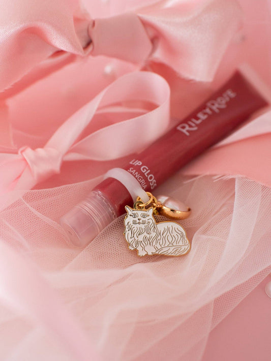 Lip Gloss/Vape Charm- Miss Kitty