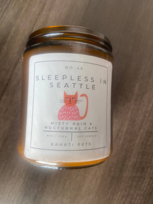 Sleepless In Seattle Candle