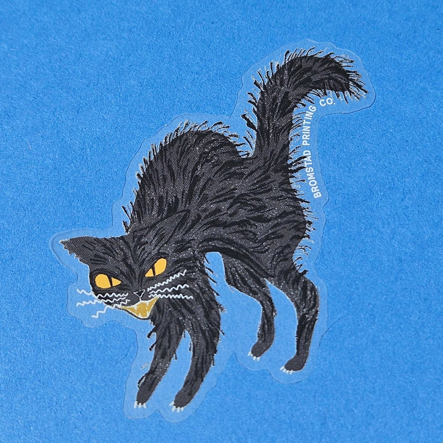 Scaredy Cat Sticker