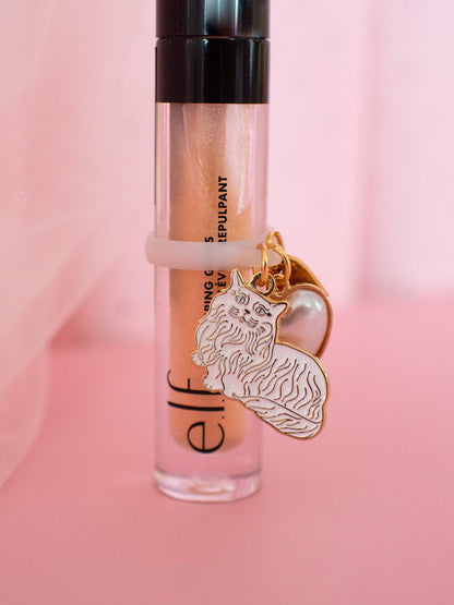 Lip Gloss/Vape Charm- Miss Kitty
