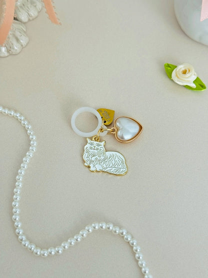 Lip Gloss/Vape Charm- Miss Kitty