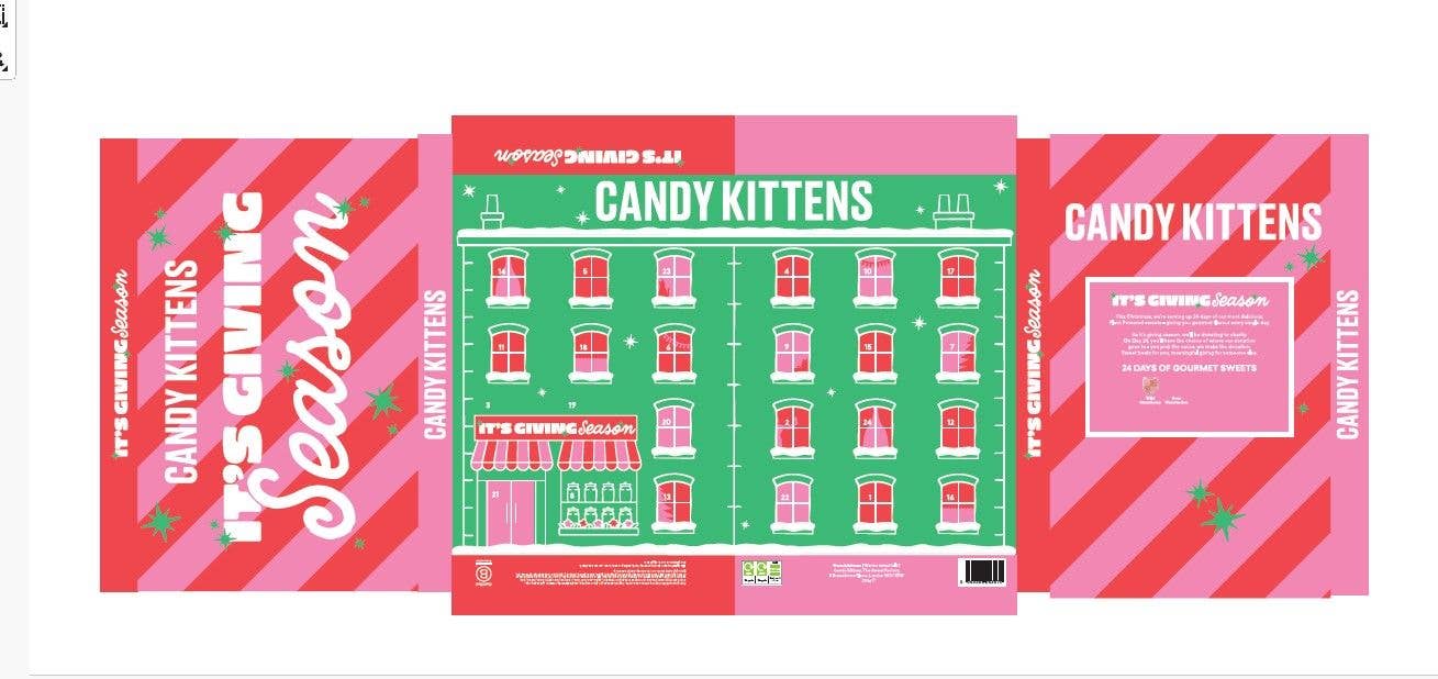 Candy Kittens Advent Calendar