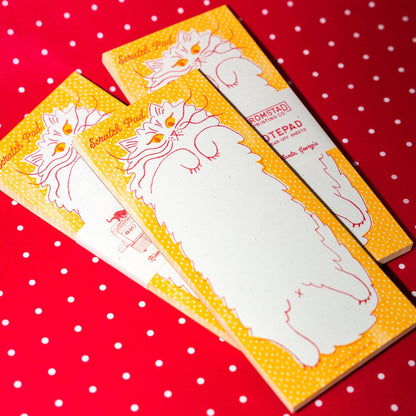 Scratch Pad Cat - Notepad