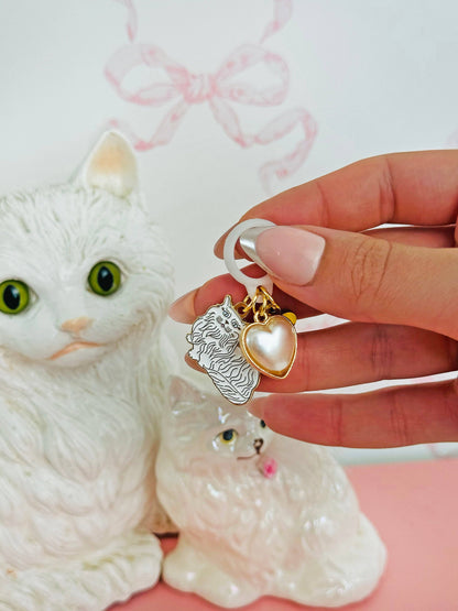 Lip Gloss/Vape Charm- Miss Kitty