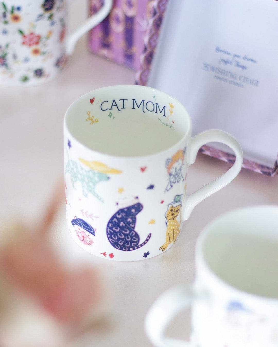Purrfect Mom Mug