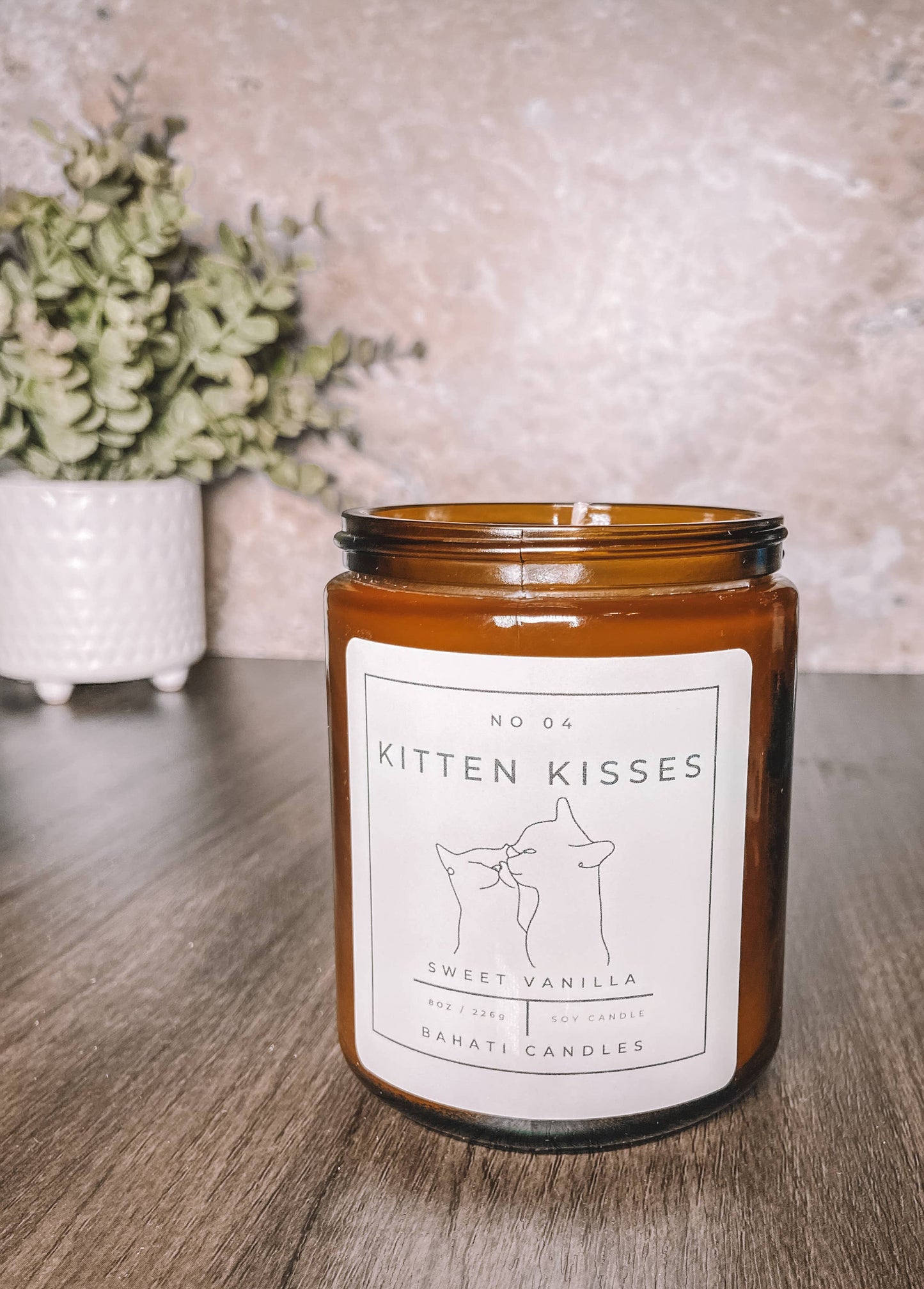 Kitten Kisses Candle