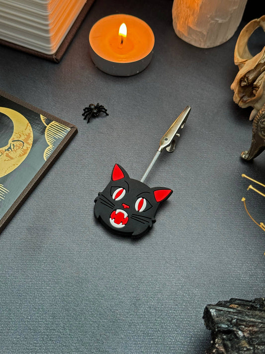 Black Cat Clip