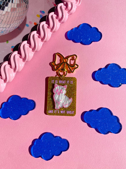 It's Not Great Keychain