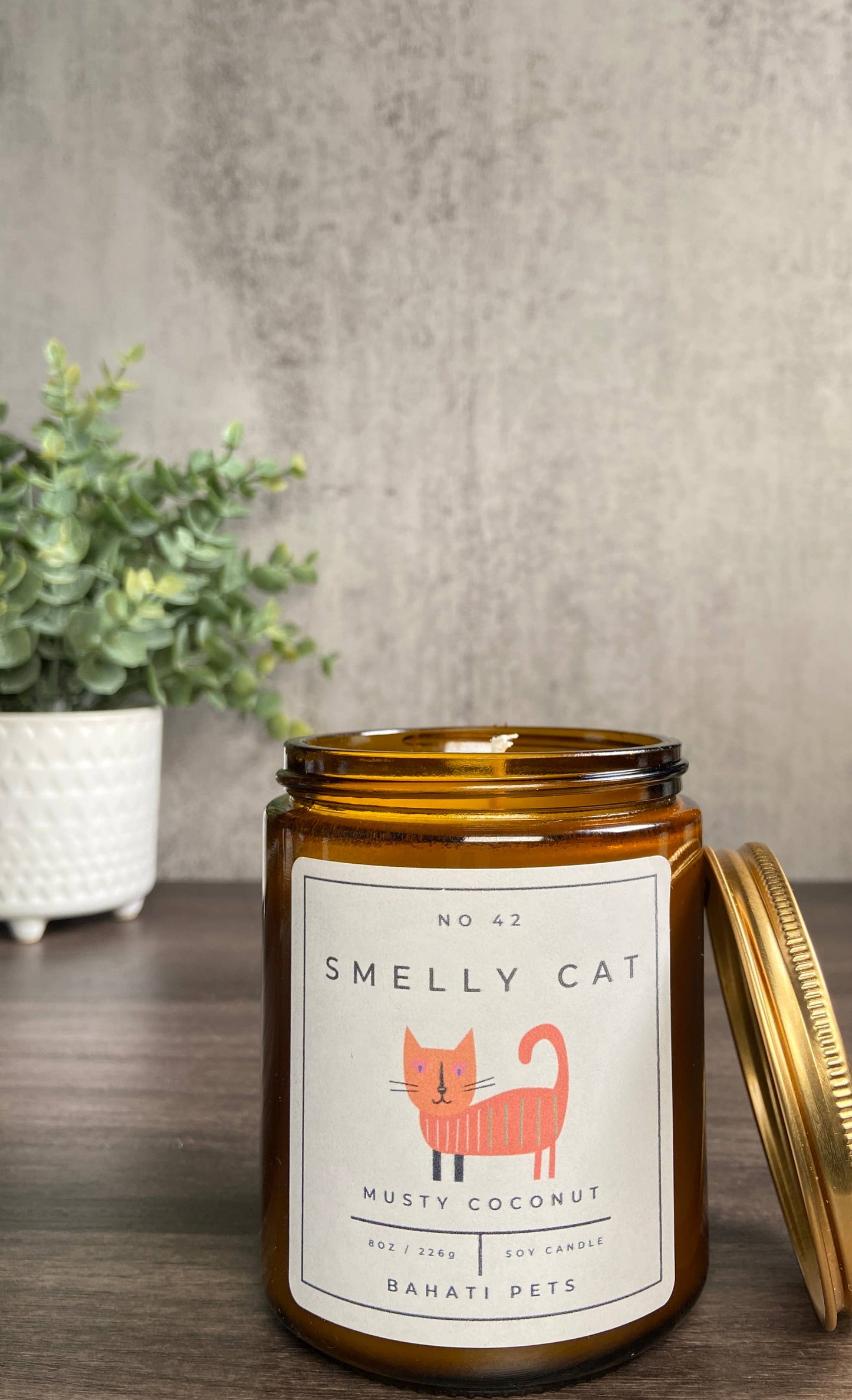 Smelly Cat Candle