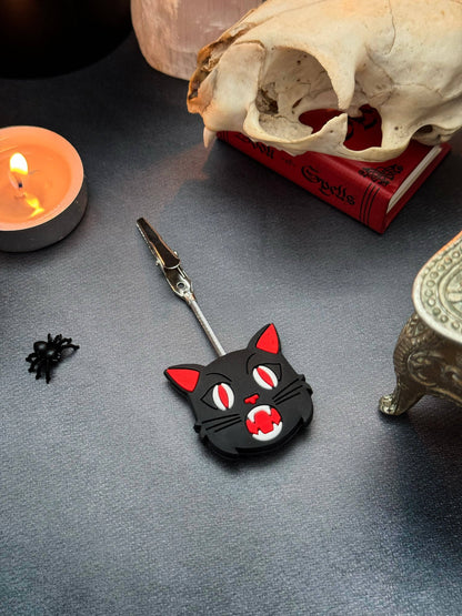 Black Cat Clip