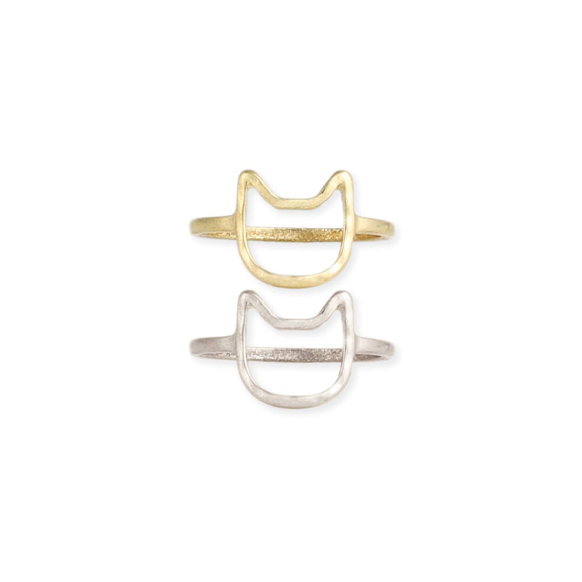 Cat Face Ring