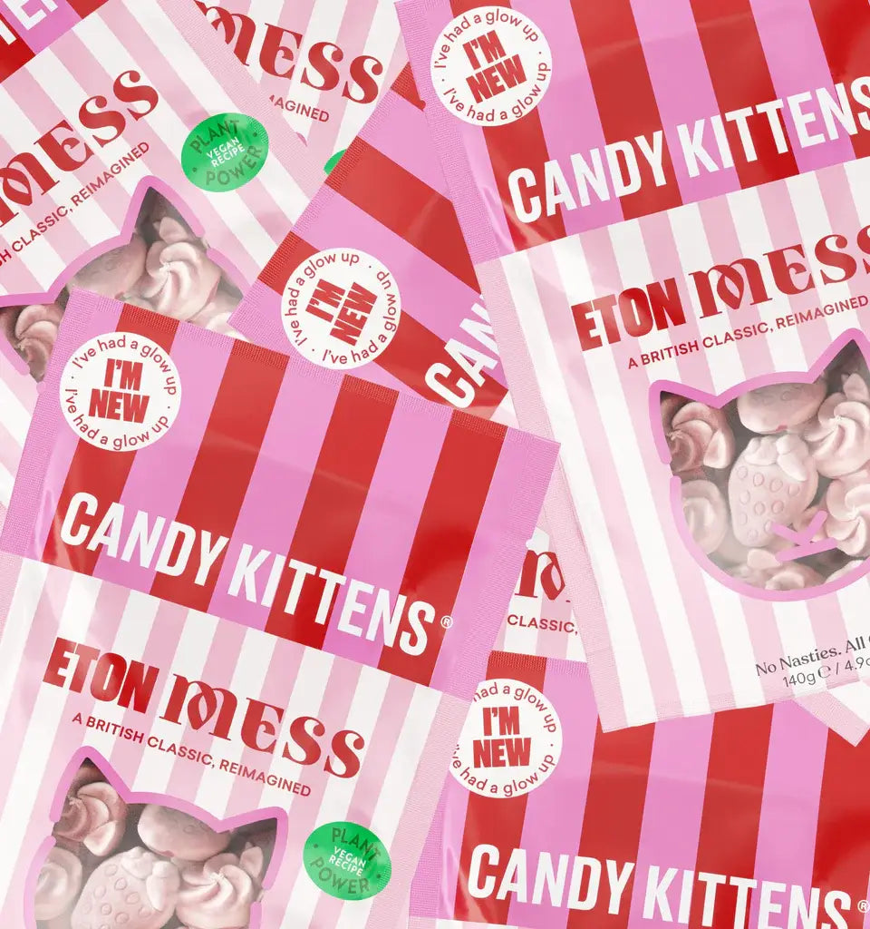 Candy Kittens - Strawberries n' Cream