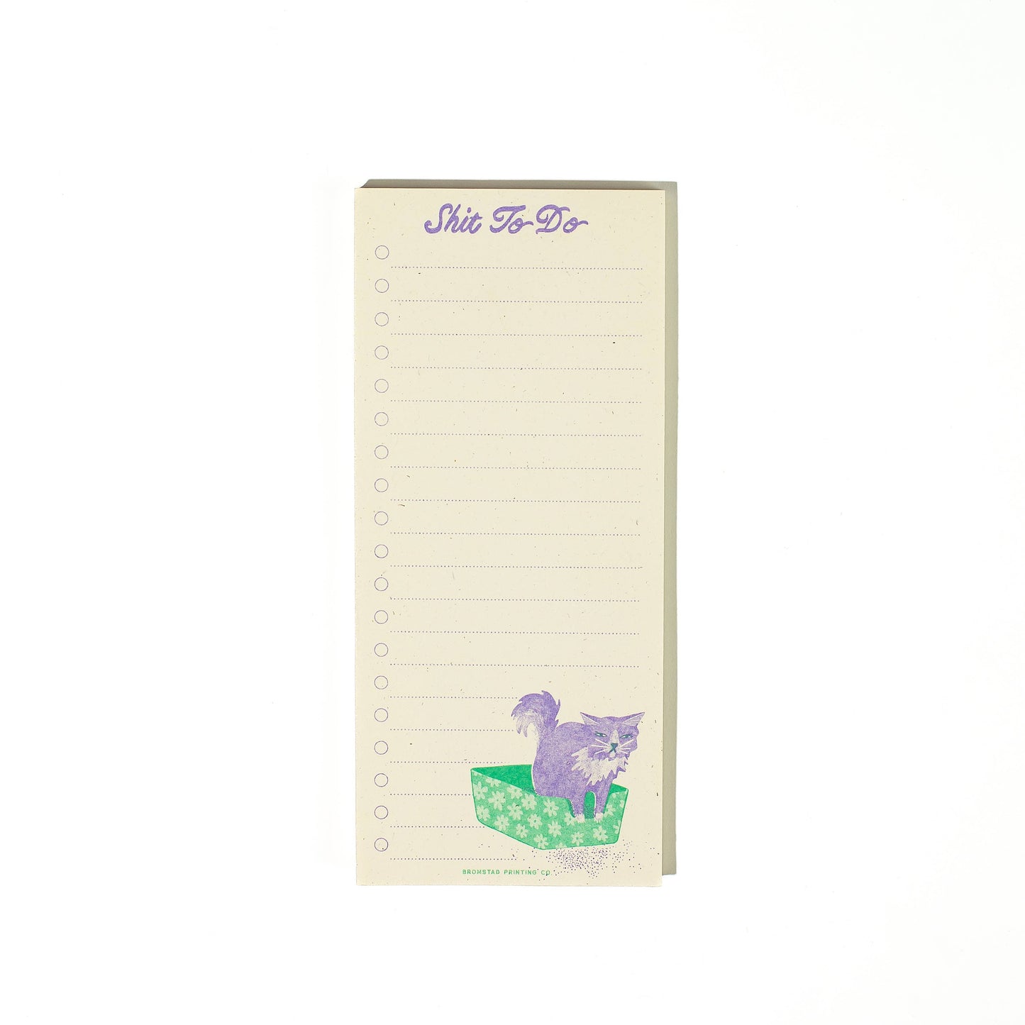 Shit To Do - Notepad