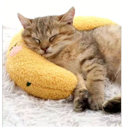 Half Moon Cat Pillow