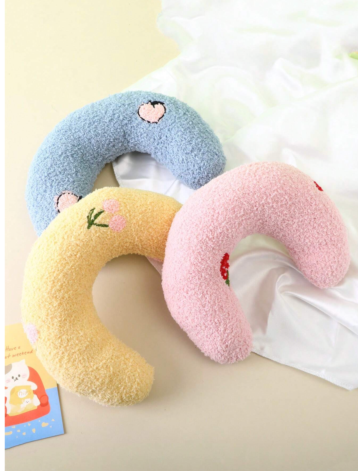 Half Moon Cat Pillow