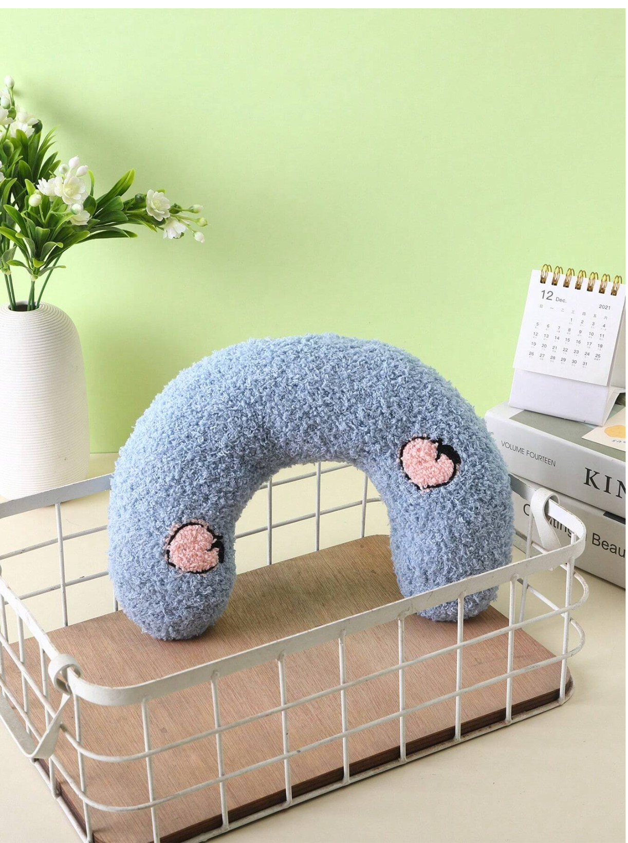 Half Moon Cat Pillow