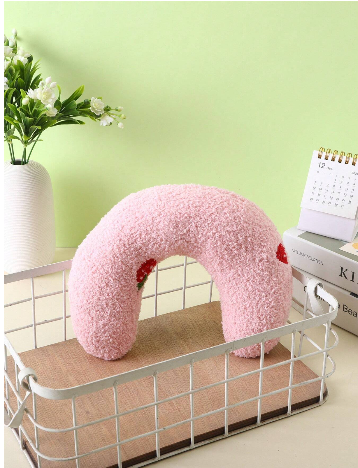 Half Moon Cat Pillow