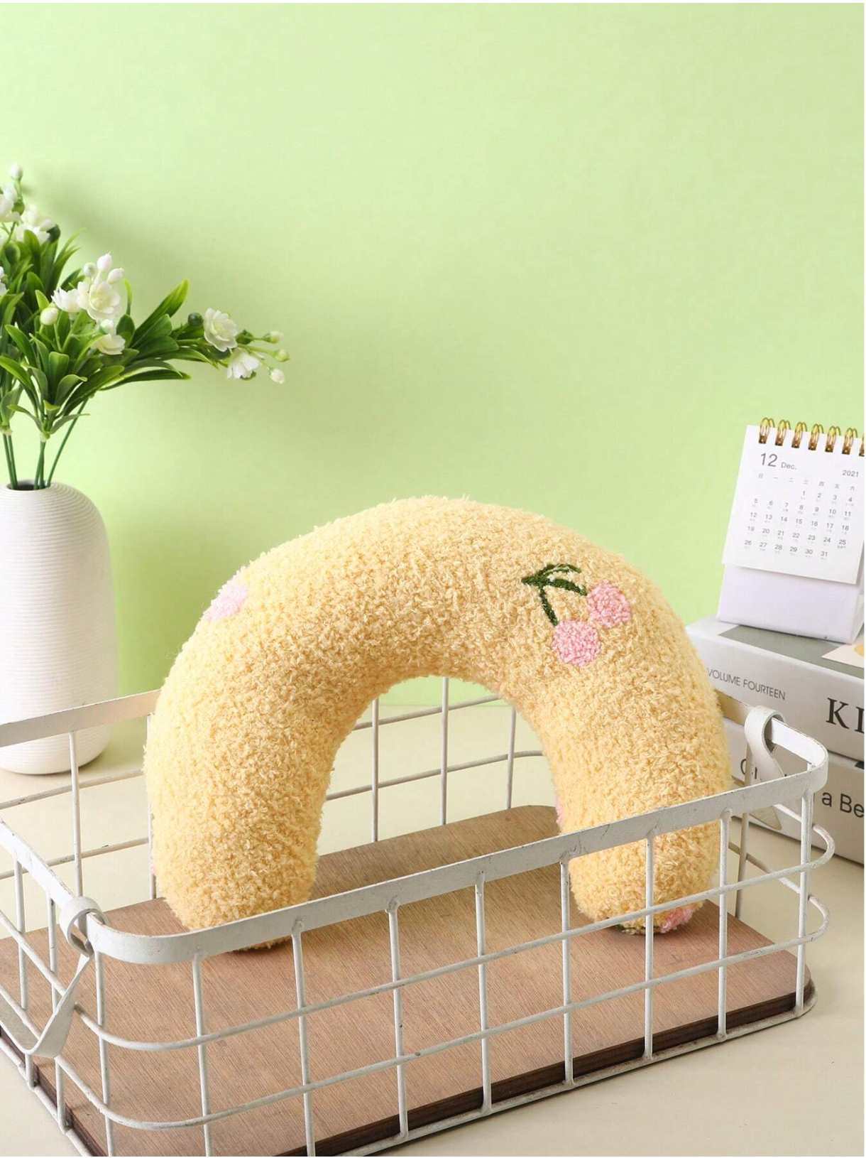 Half Moon Cat Pillow