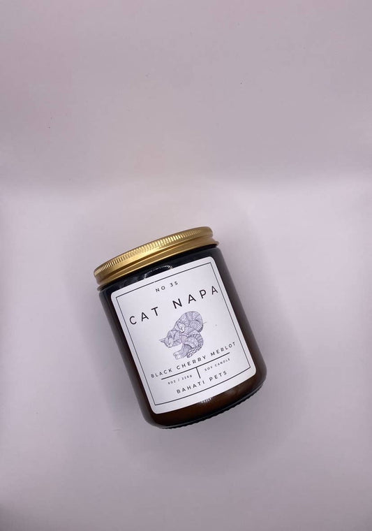 Cat Napa Candle