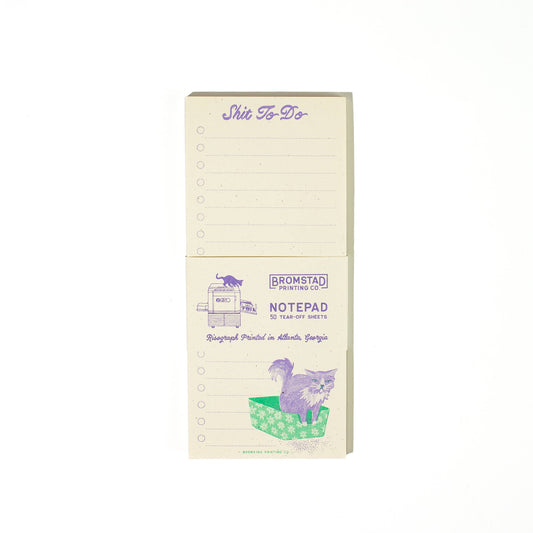 Shit To Do - Notepad