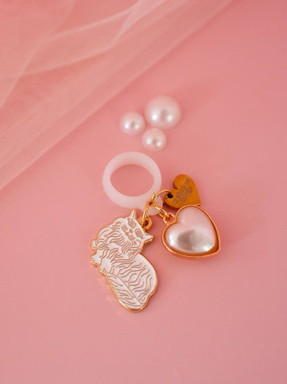Lip Gloss/Vape Charm- Miss Kitty