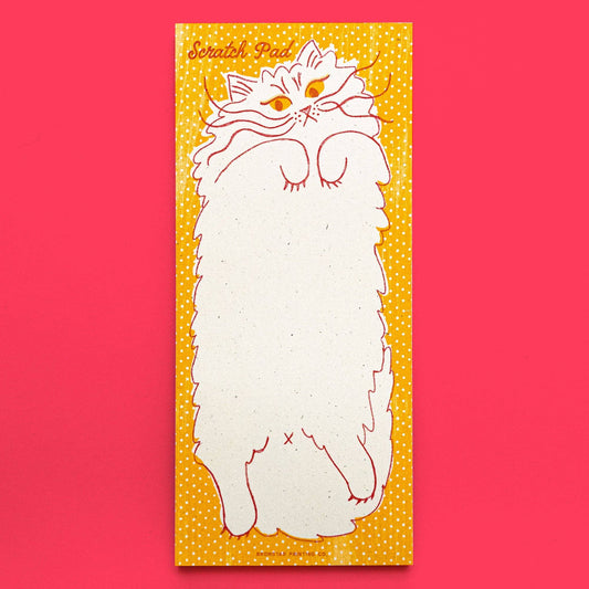 Scratch Pad Cat - Notepad