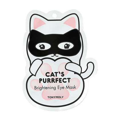 Cat's Purrfect Brightening Eye Mask