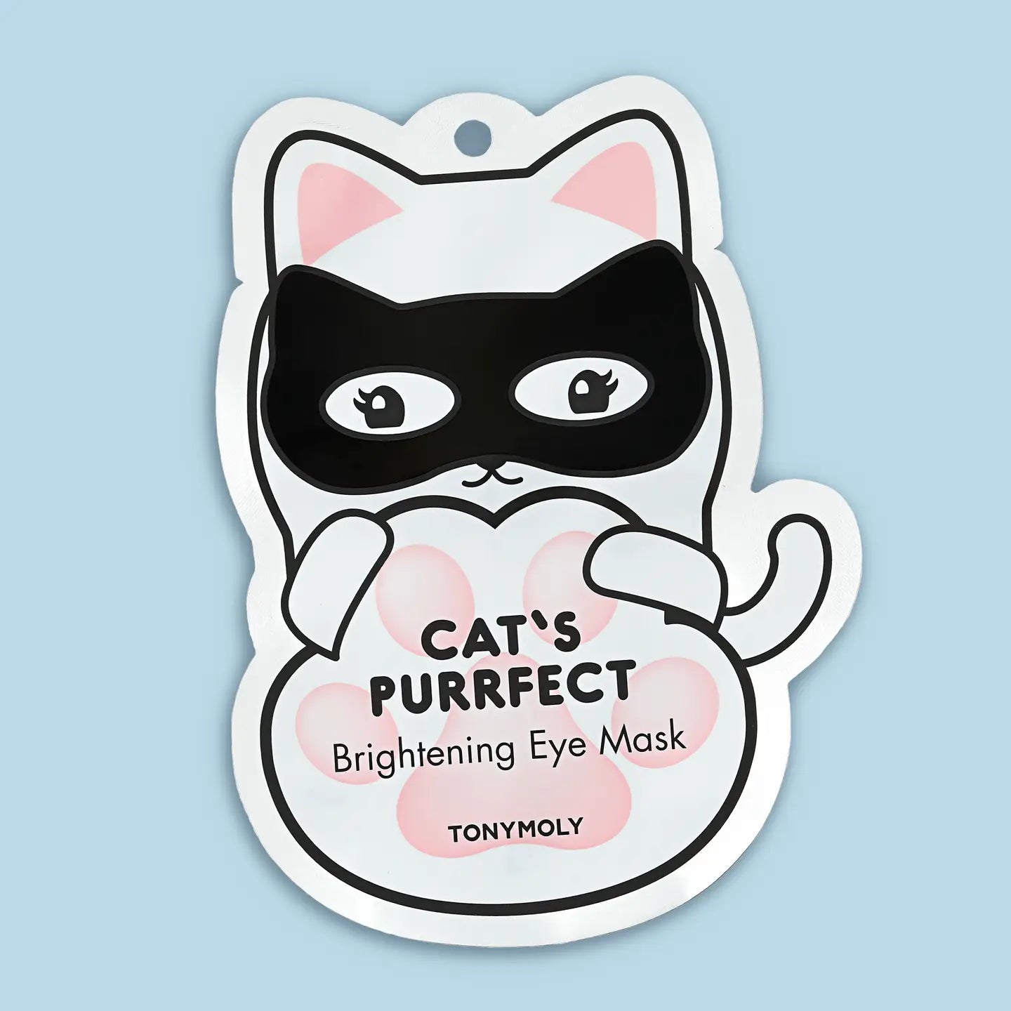 Cat's Purrfect Brightening Eye Mask