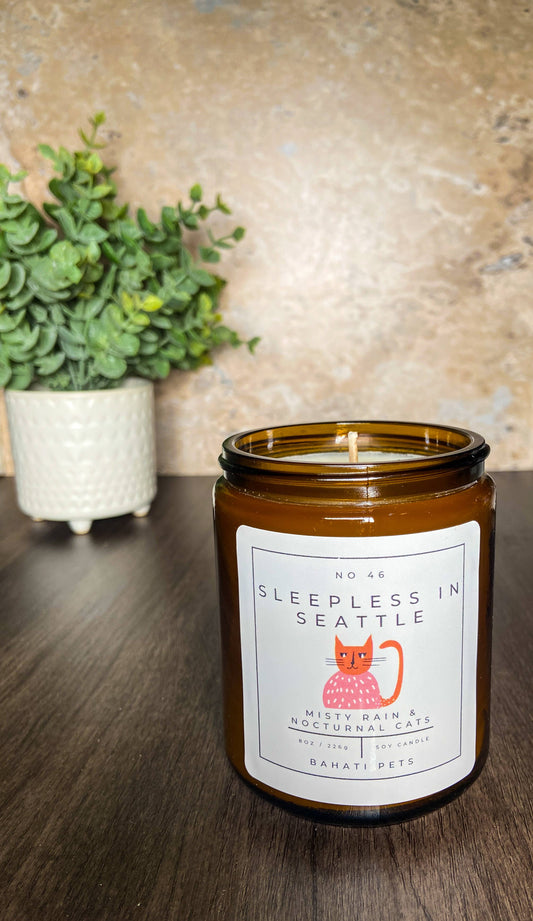 Sleepless In Seattle Candle