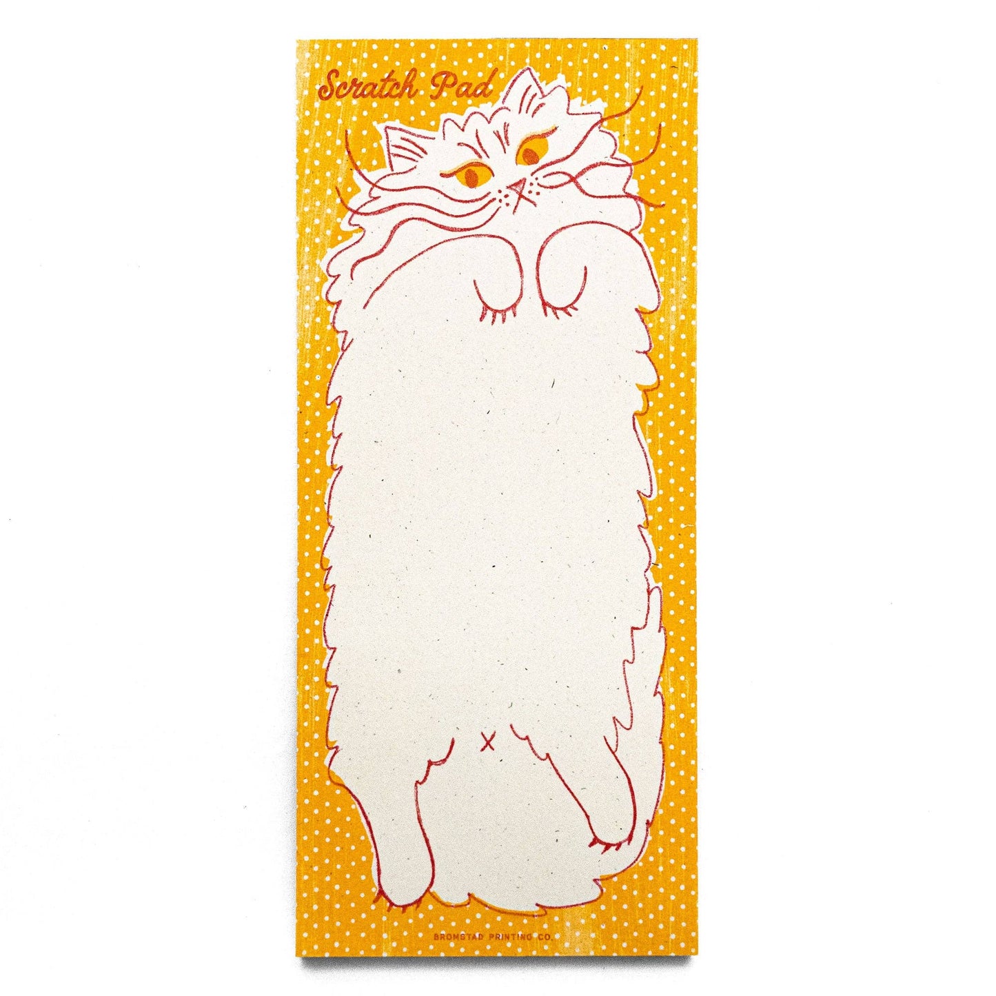 Scratch Pad Cat - Notepad