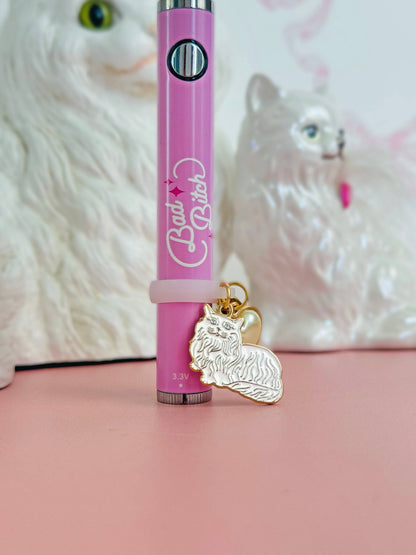 Lip Gloss/Vape Charm- Miss Kitty
