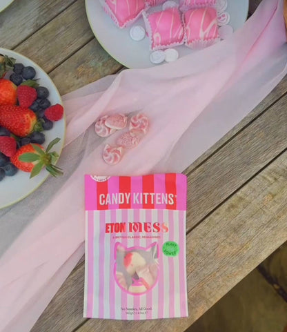 Candy Kittens - Strawberries n' Cream