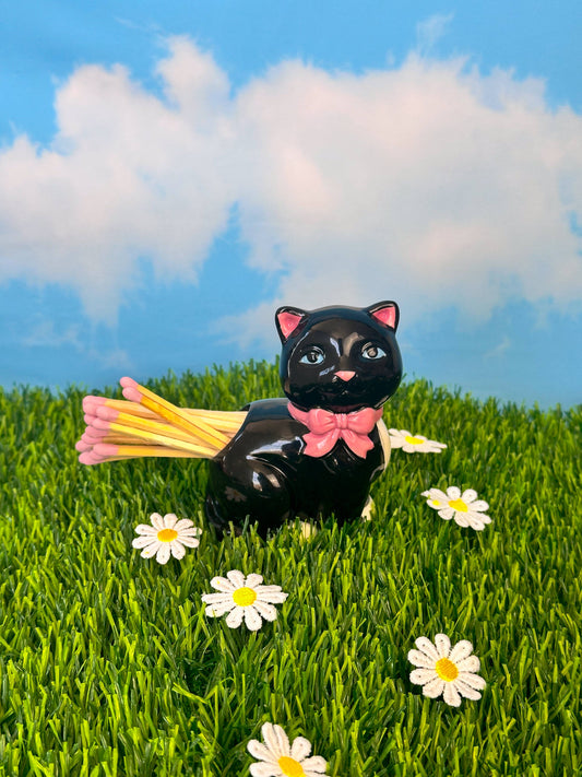 Black Kitty Match Striker
