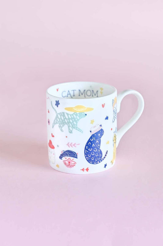 Purrfect Mom Mug
