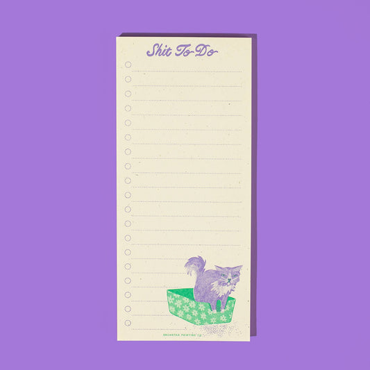 Shit To Do - Notepad