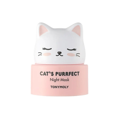 Cat's Purrfect Night Mask