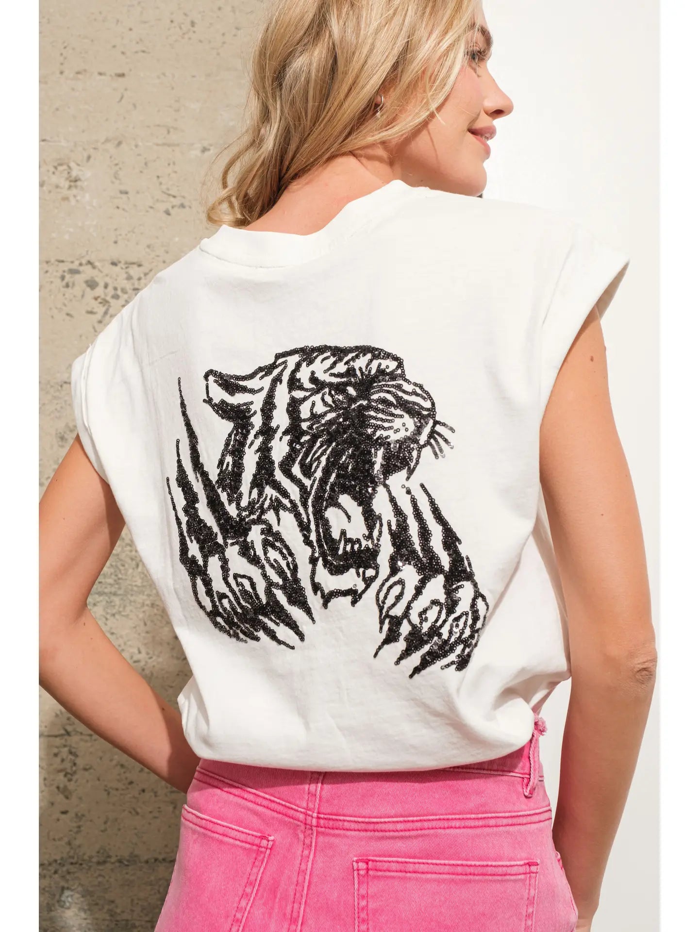 Tiger Graphic T Shirt